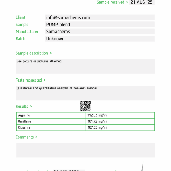 PUMP BLEND - Image 2