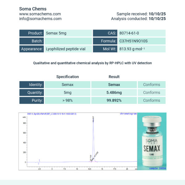 SEMAX PEPTIDE - Image 2